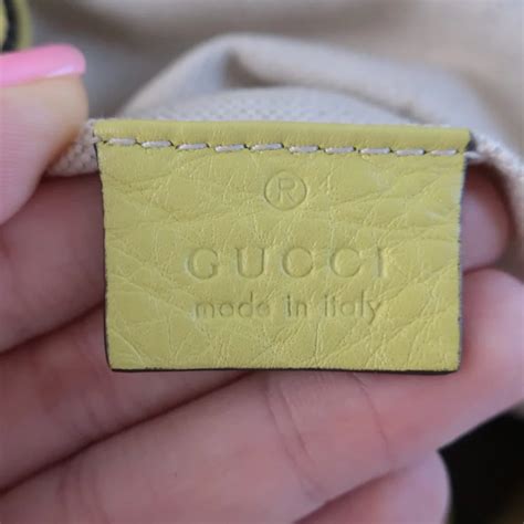 where is the serial number on gucci slides|Gucci wallet serial number check.